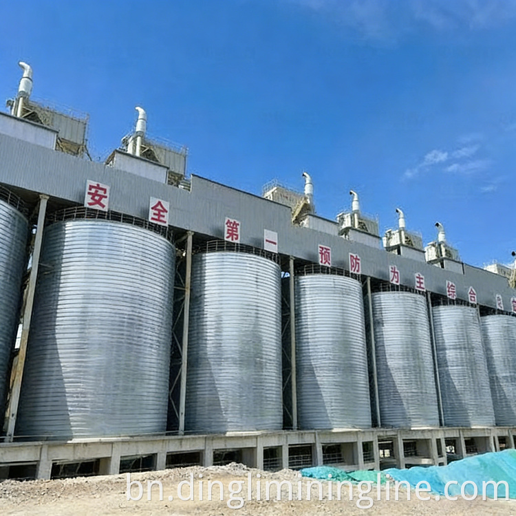 1.8M TPA limestone aggregate